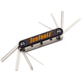 Icetoolz multitool gereedschapset 8-delig