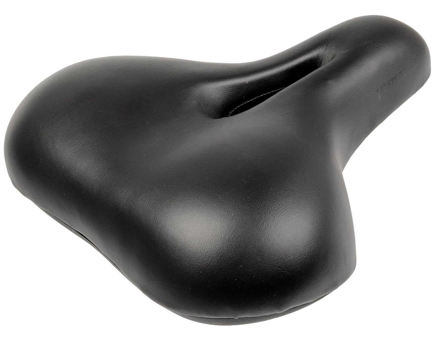 M-wave city comfort zadel met o-zone zwart