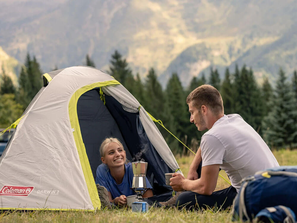 Darwin 2 tent