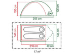 Darwin 2 tent