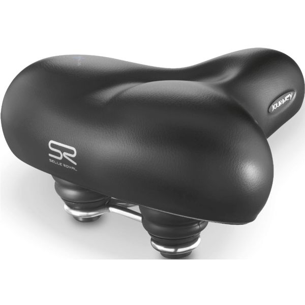 Selle Royal Zadel journey relaxed zwart