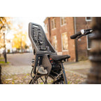 Steco Monkey Universele opzetdrager steco voor de e-bike - mat zwart