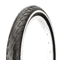 buitenband 22 x 1.75 x 2 reflectie (47-456) zwart