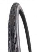 Deli tire buitenband 24 inch 24x1 3 8 37-540 zwart reflectie