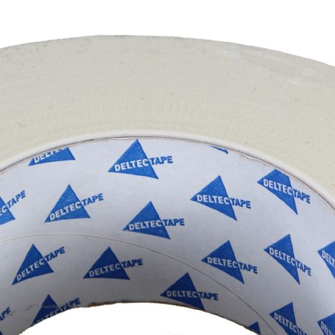Deltec gaffer tape pro wit 46 mm x 50 m