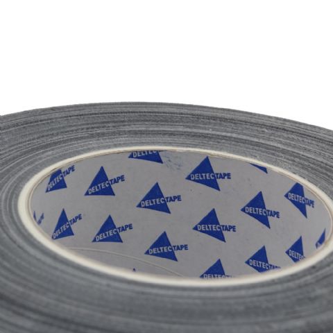 Deltec gaffer tape pro zwart 46 mm x 50 m