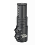 Ergotec Stuurpen verlenger ahead 3 - 1-1/8" al6061 t6 - zwart gezandstraald