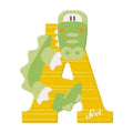 Sevi letter a alligator: 10 cm (83001)