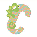 Sevi letter c chameleon: 10 cm (83003)