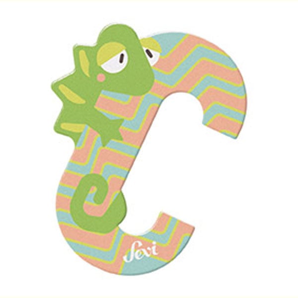 Sevi letter c chameleon: 10 cm (83003)