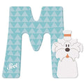 Sevi letter m maltese: 10 cm (83013)