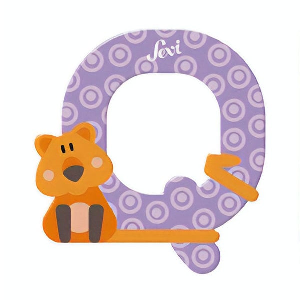Sevi letter q quokka: 10 cm (83017)