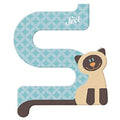 Sevi letter s siamese: 10 cm (83019)