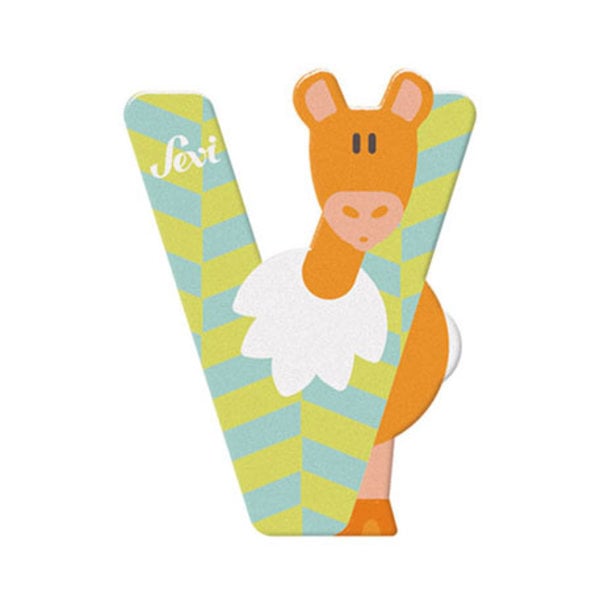 Sevi letter v vicuna: 10 cm (83022)