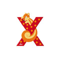 Dierenletter X (oud)