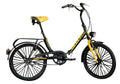 Dino bikes dino vouwfiets 20 inch zwart