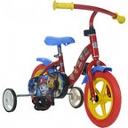 Dino 10 Inch 17 cm Jongens Doortrapper Rood Blauw
