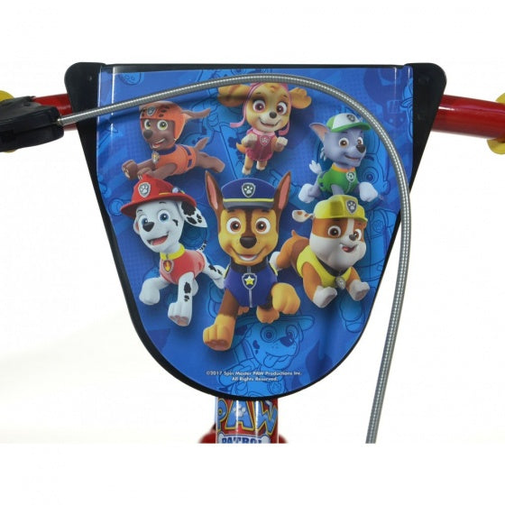 Dino paw patrol 12 inch 21 cm jongens doortrapper rood