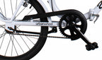 Dino bikes aurelia vouwfiets wit 20 inch