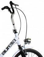 Dino bikes aurelia vouwfiets wit 20 inch