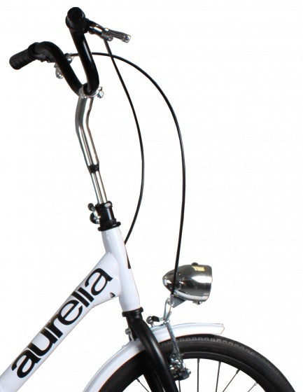 Dino bikes aurelia vouwfiets wit 20 inch