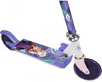 Disney Frozen 2 2-wiel kinderstep meisjes aluminium paars