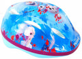 Disney Frozen fiets- skatehelm blauw roze maat 51-55 cm