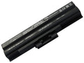 Laptop accu 4400mah zwart