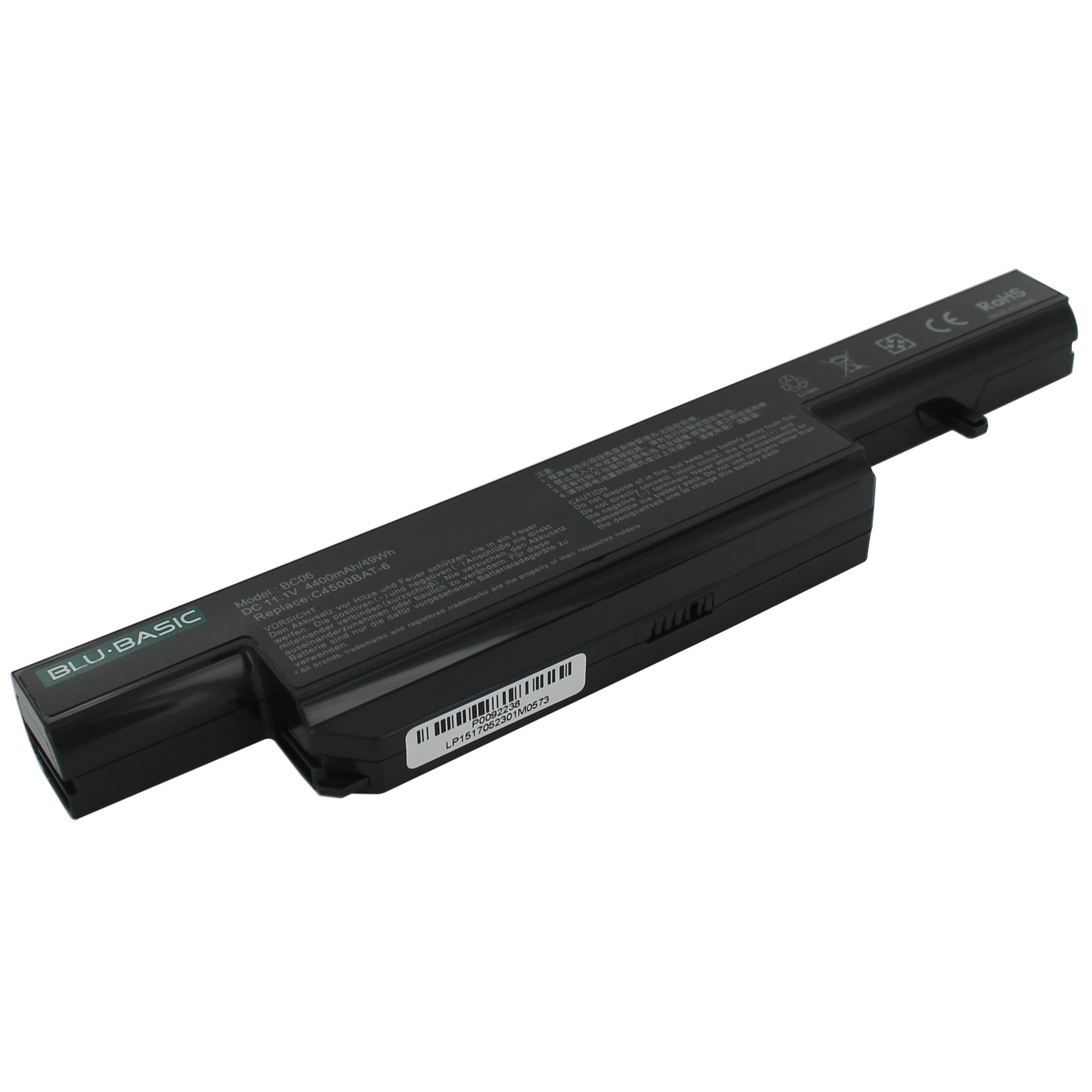 Laptop accu 4400mah