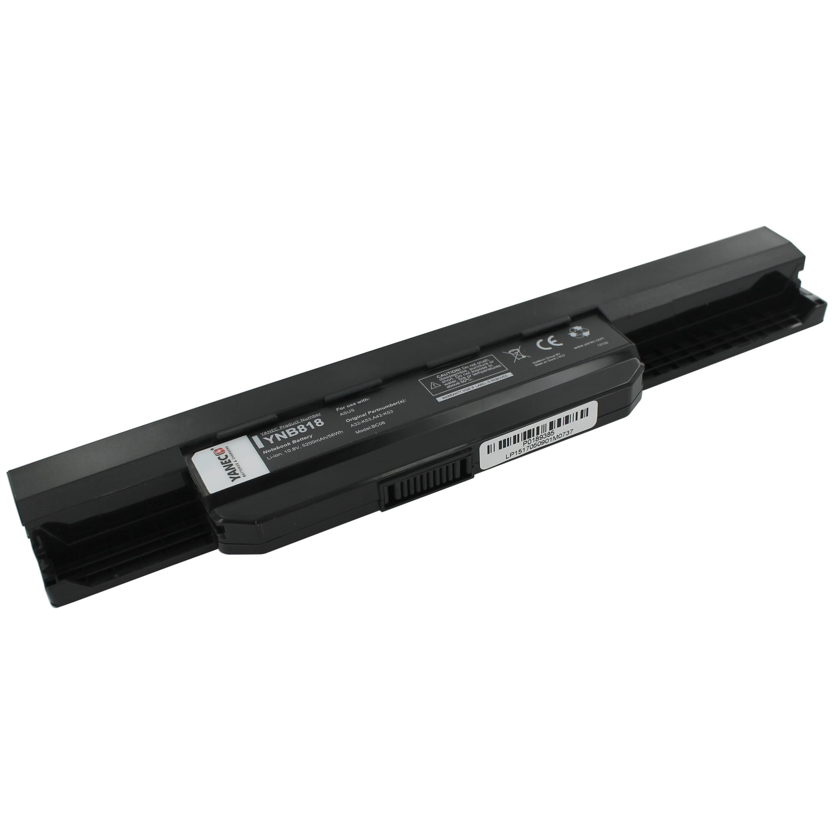 Yanec laptop accu 5200mah