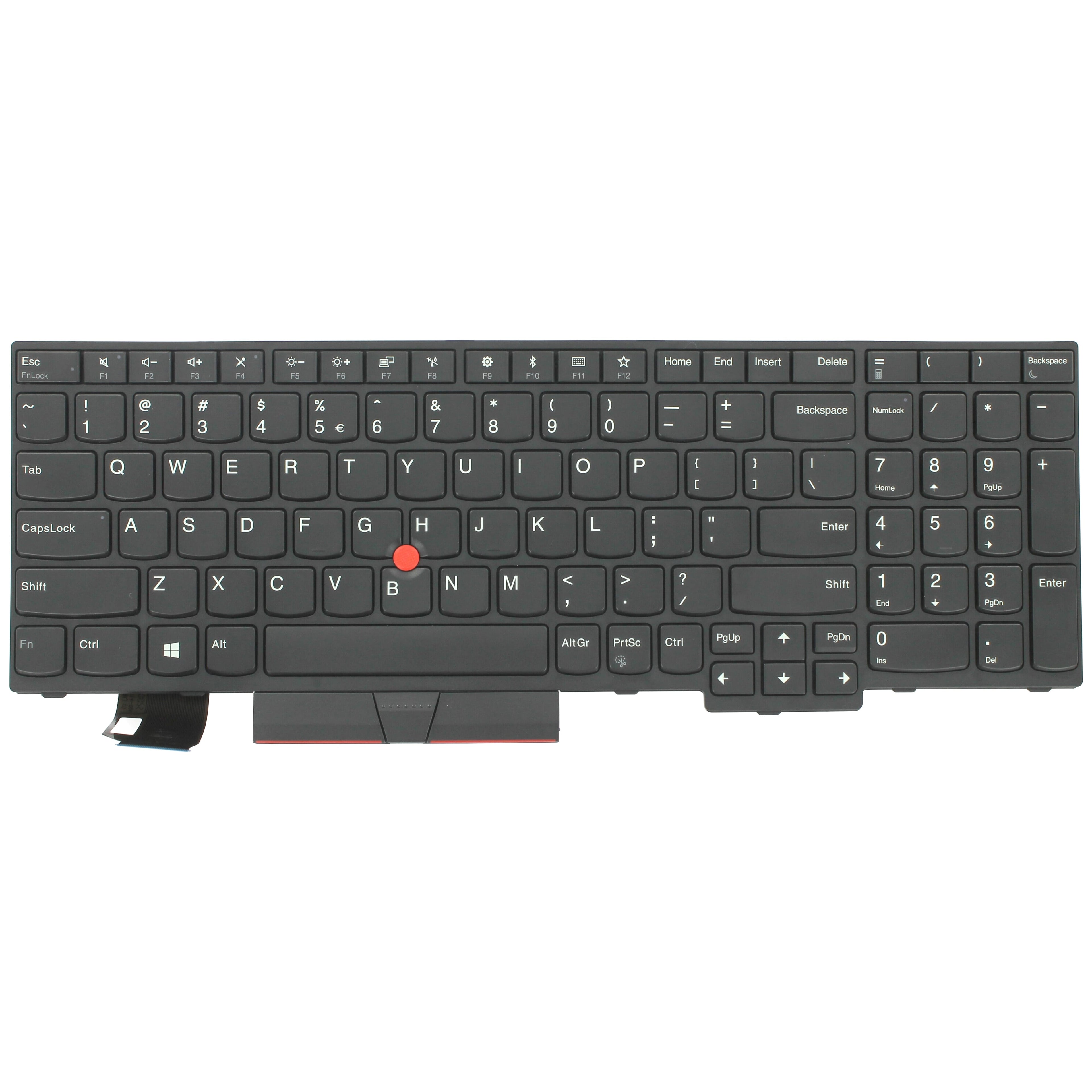 Lenovo laptop toetsenbord qwerty us