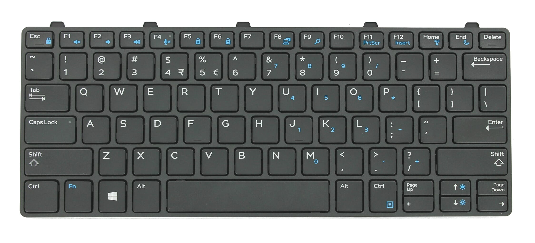 Ty dell laptop toetsenbord qwer us