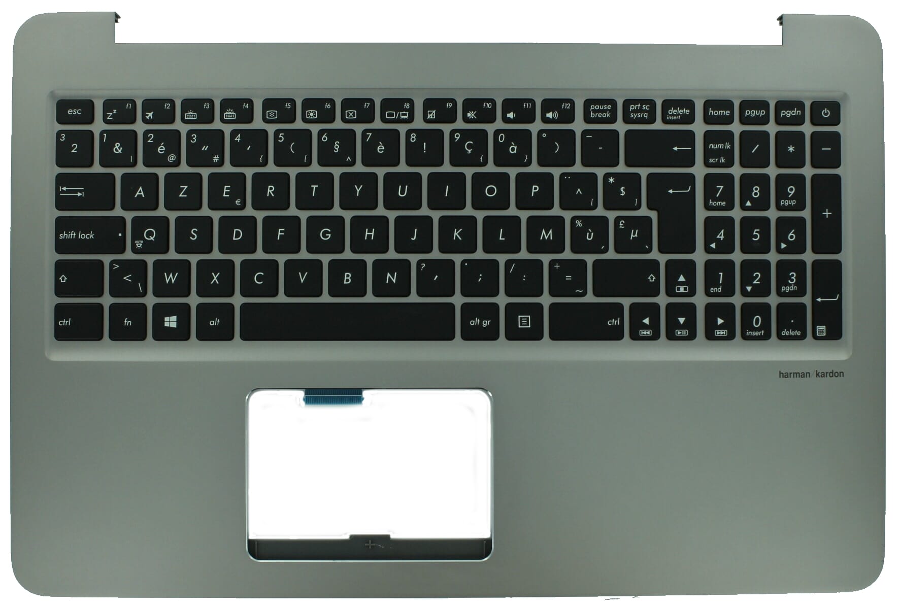 Ty asus laptop toetsenbord azer be