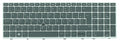 Ty hp laptop toetsenbord azer be + top cover, bl - zilver