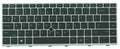 Ty hp laptop toetsenbord qwer us + trackpoint, backlit