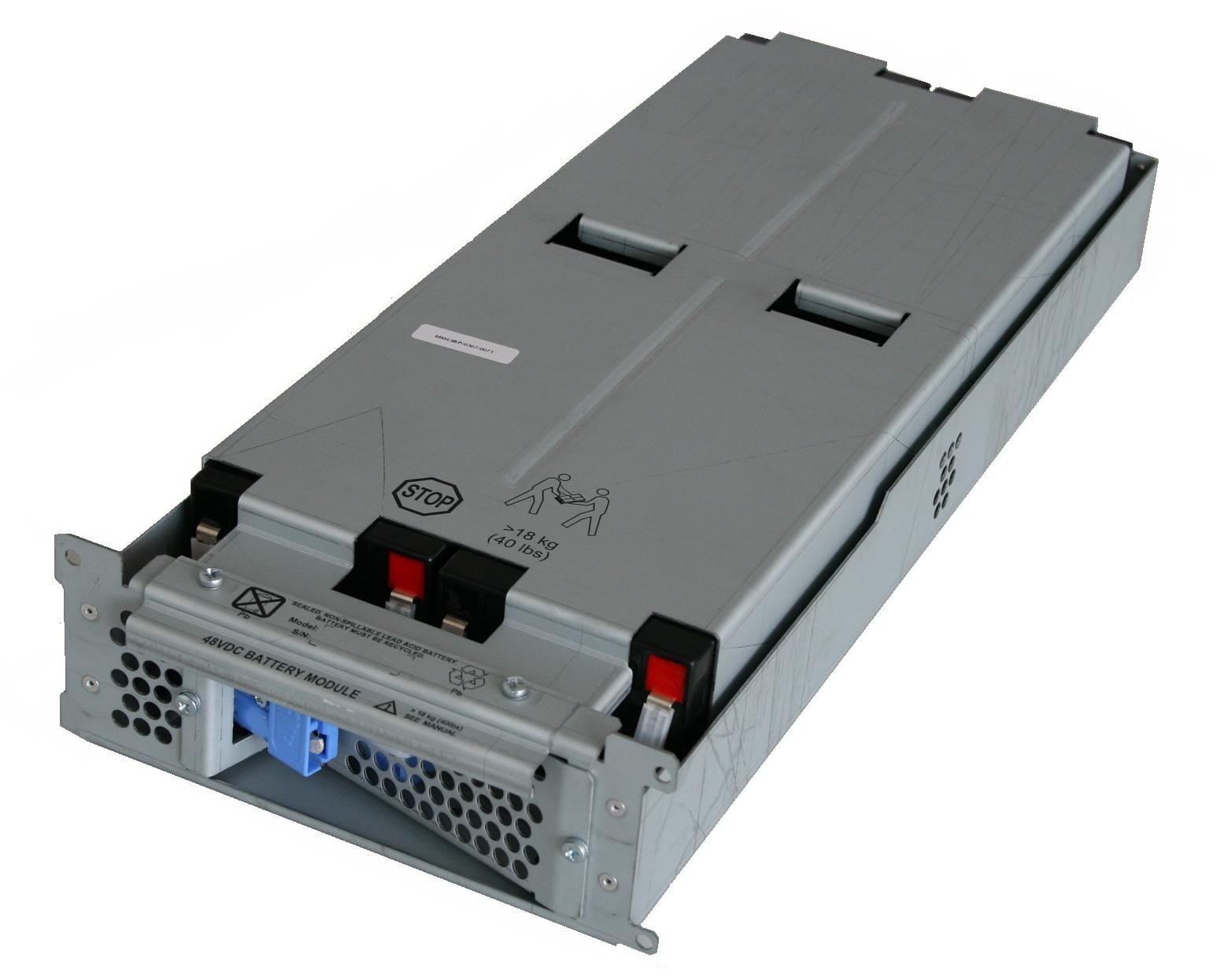 Vervangingsbatterij cartridge rbc43 (incl. kabels)