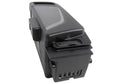 Panasonic fietsaccu next generation 36v 15ah zwart