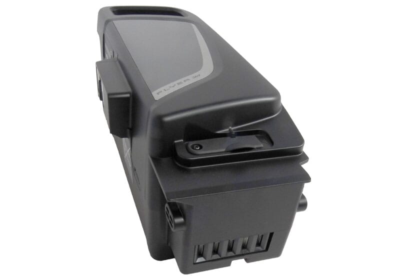 Panasonic fietsaccu next generation 36v 15ah zwart