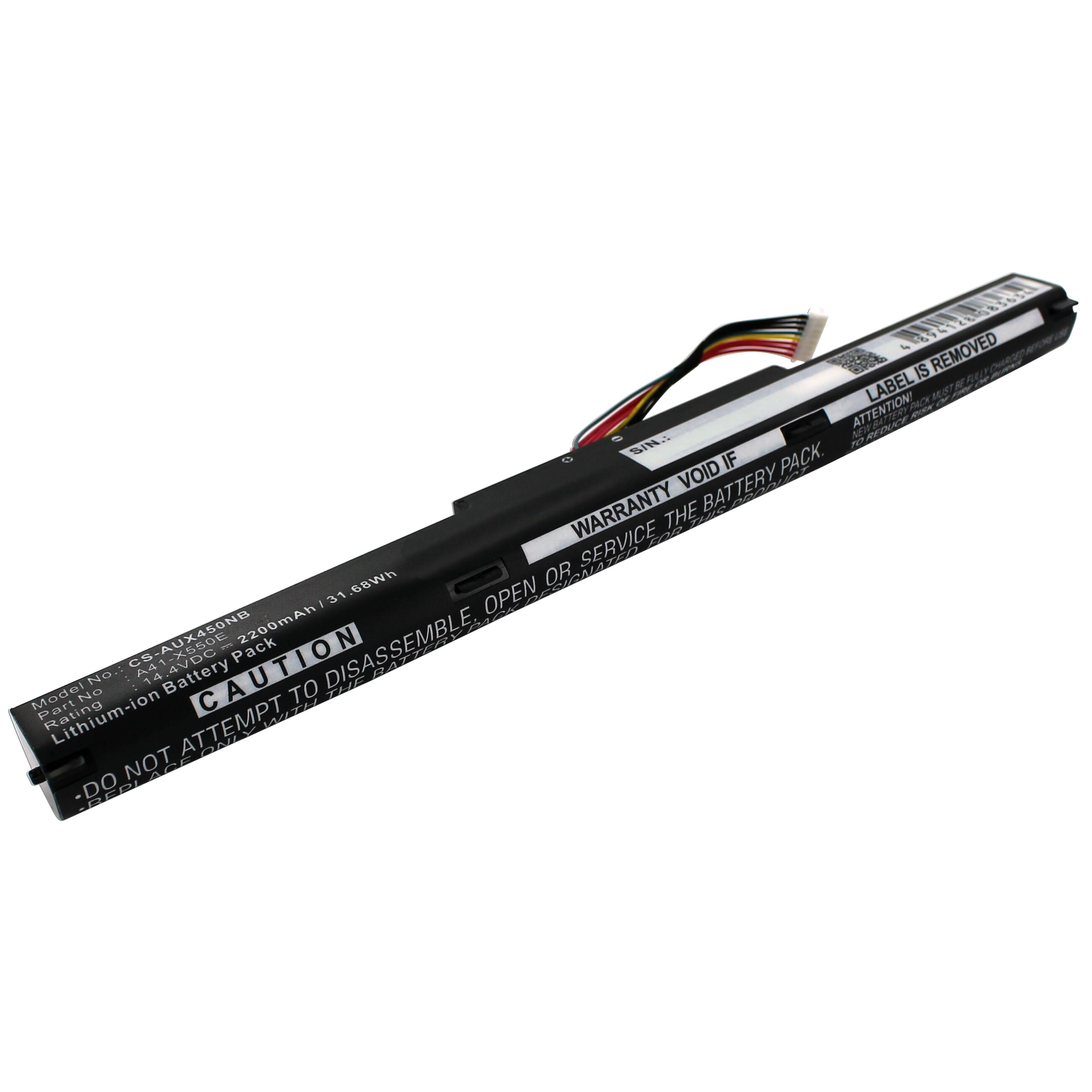Laptop accu 2200mah