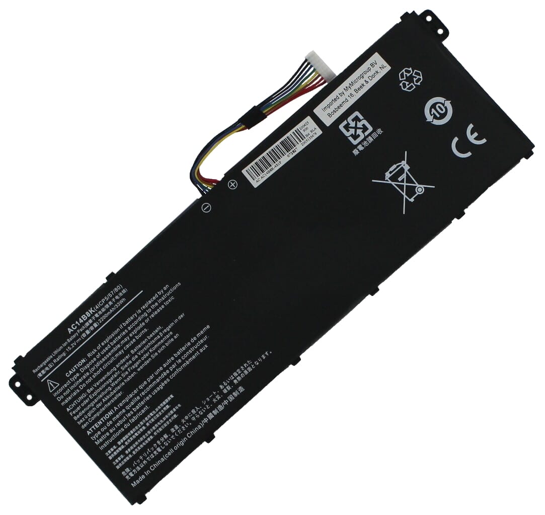 Laptop accu 3600mah