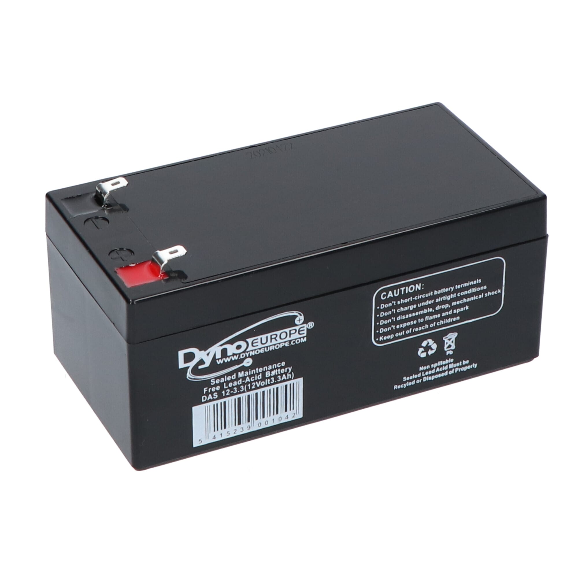 Dyno loodaccu 12v 3.3ah