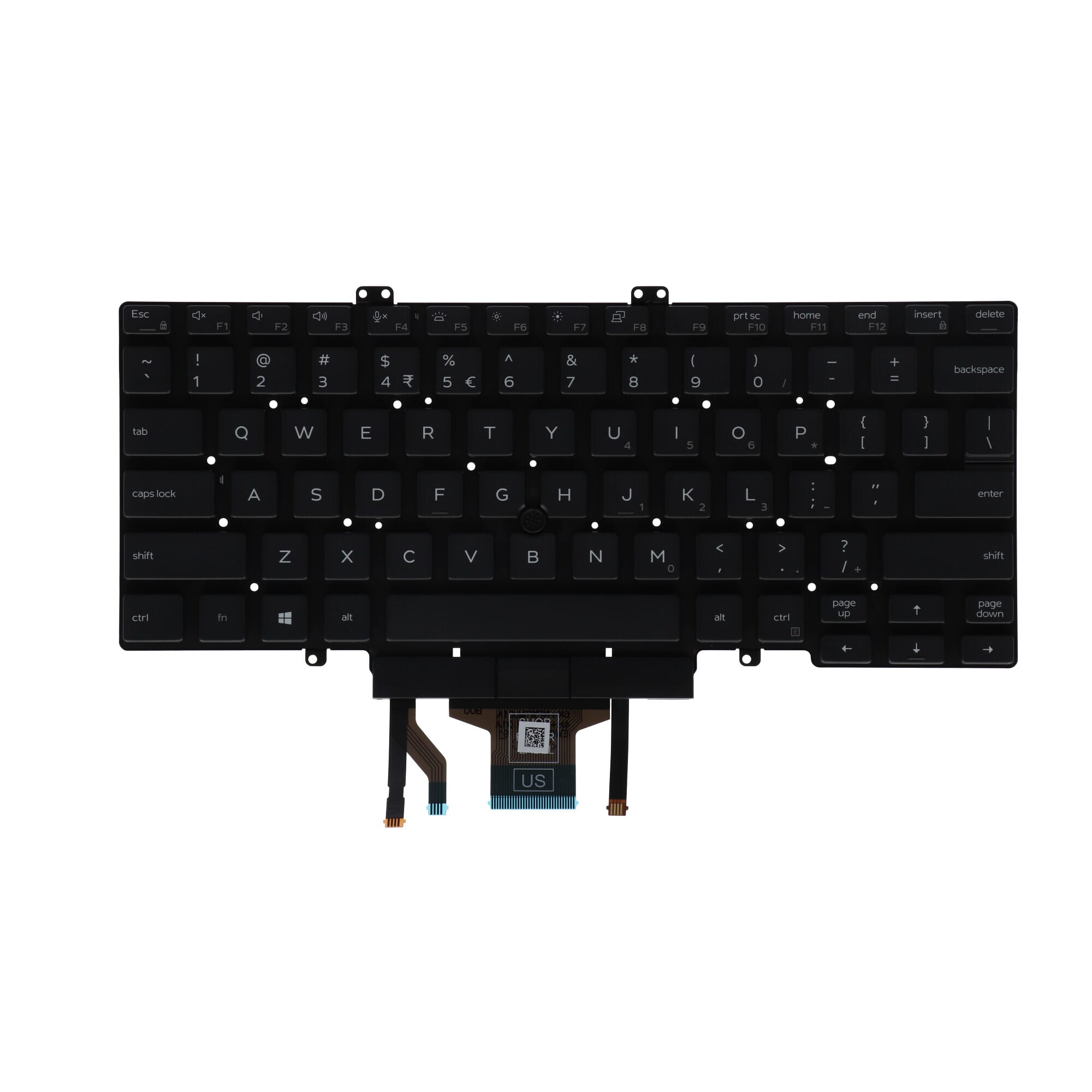 Ty dell kybd 81 us-intl m18isf-bps