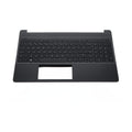 Ty hp laptop toetsenbord qwer us + top cover - grijs