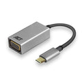 ACT USB-C naar VGA female adapter