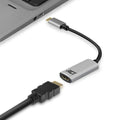 Act usb-c naar hdmi adapter ac7010 grijs, zwart