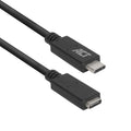 Act usb-kabel ac7412 zwart 2 m