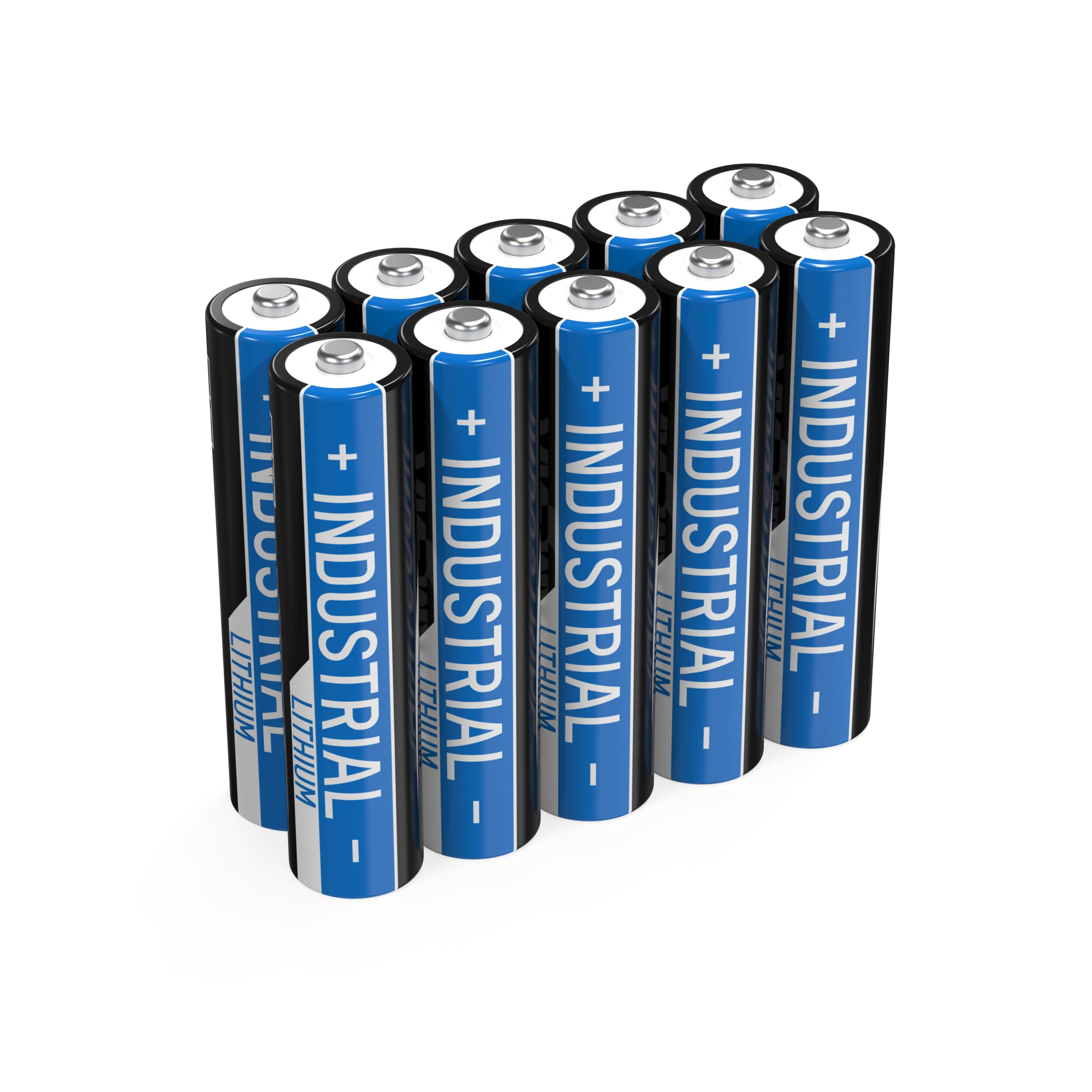 Ansmann lithium batterij micro aaa fr03 10er kartonnen doo