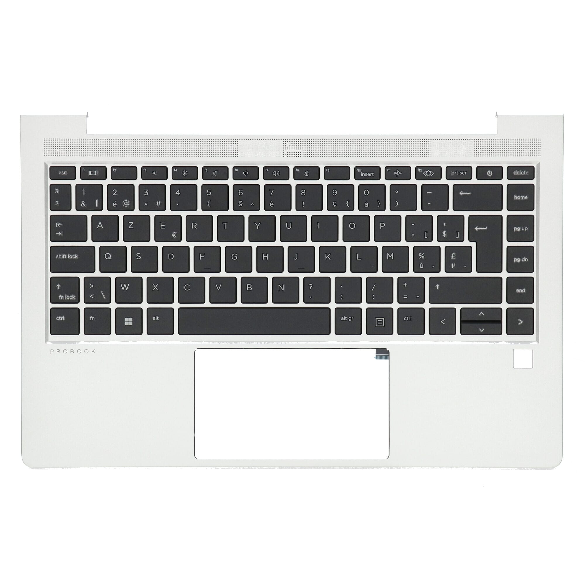 Ty hp laptop toetsenbord azer be + top cover