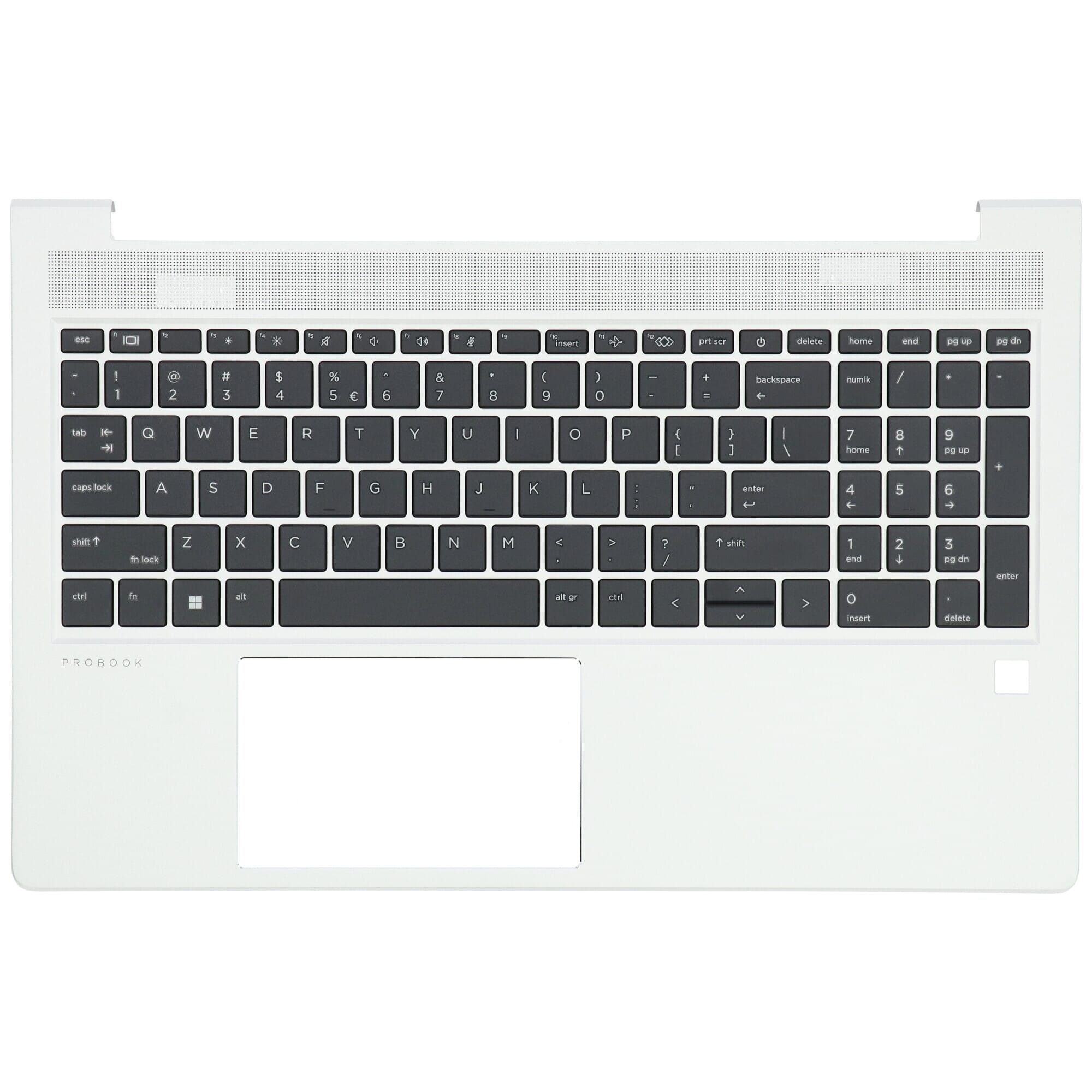 Ty hp laptop toetsenbord qwer us + top cover
