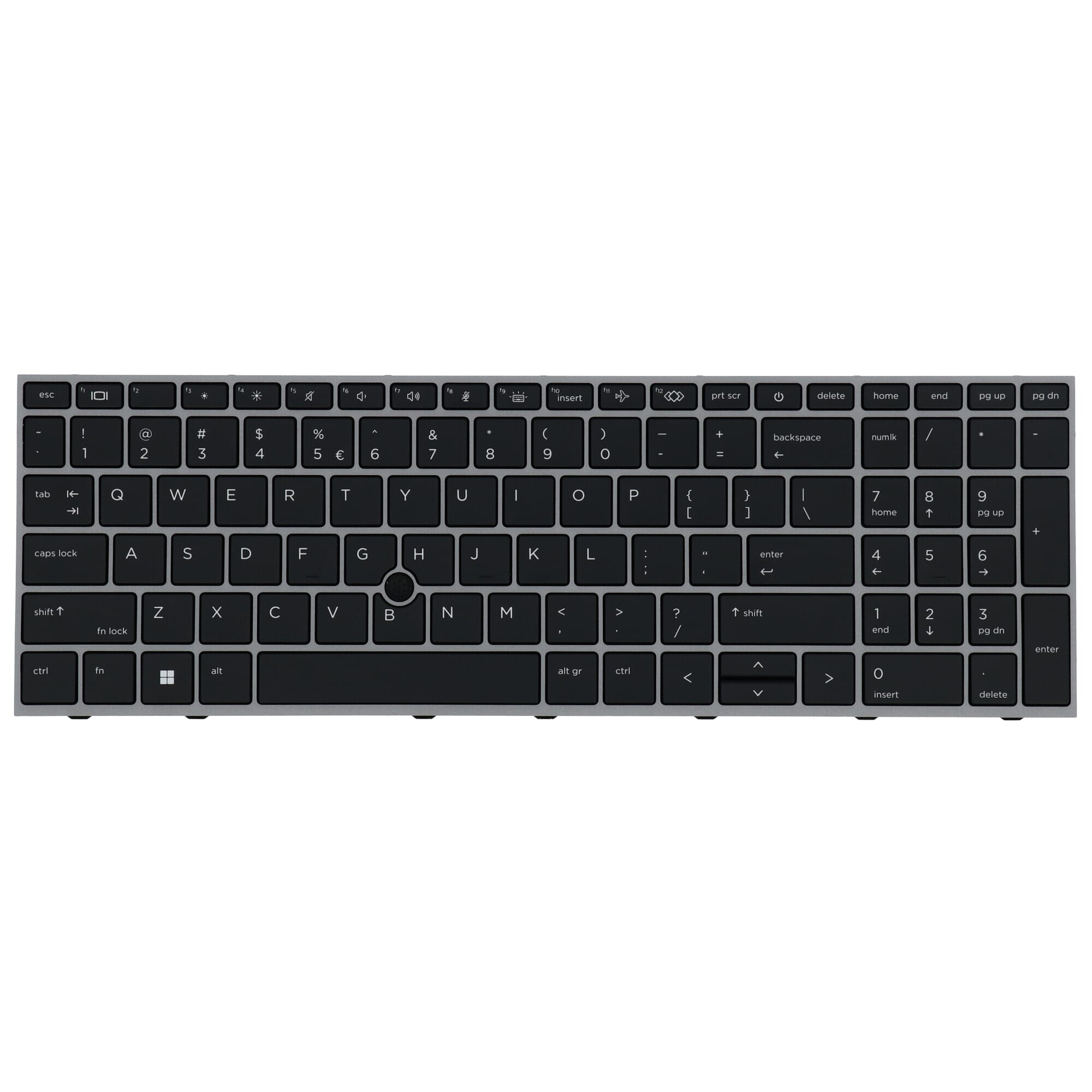 Ty hp laptop toetsenbord qwer us + backlit